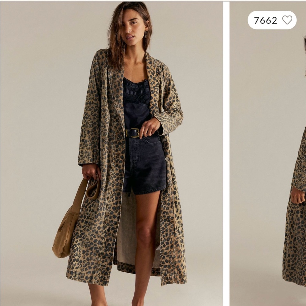 Free people Monique denim duster
